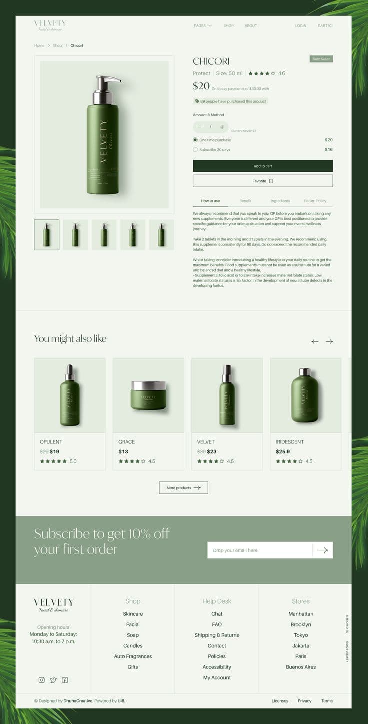 Velvety Skincare screenshot