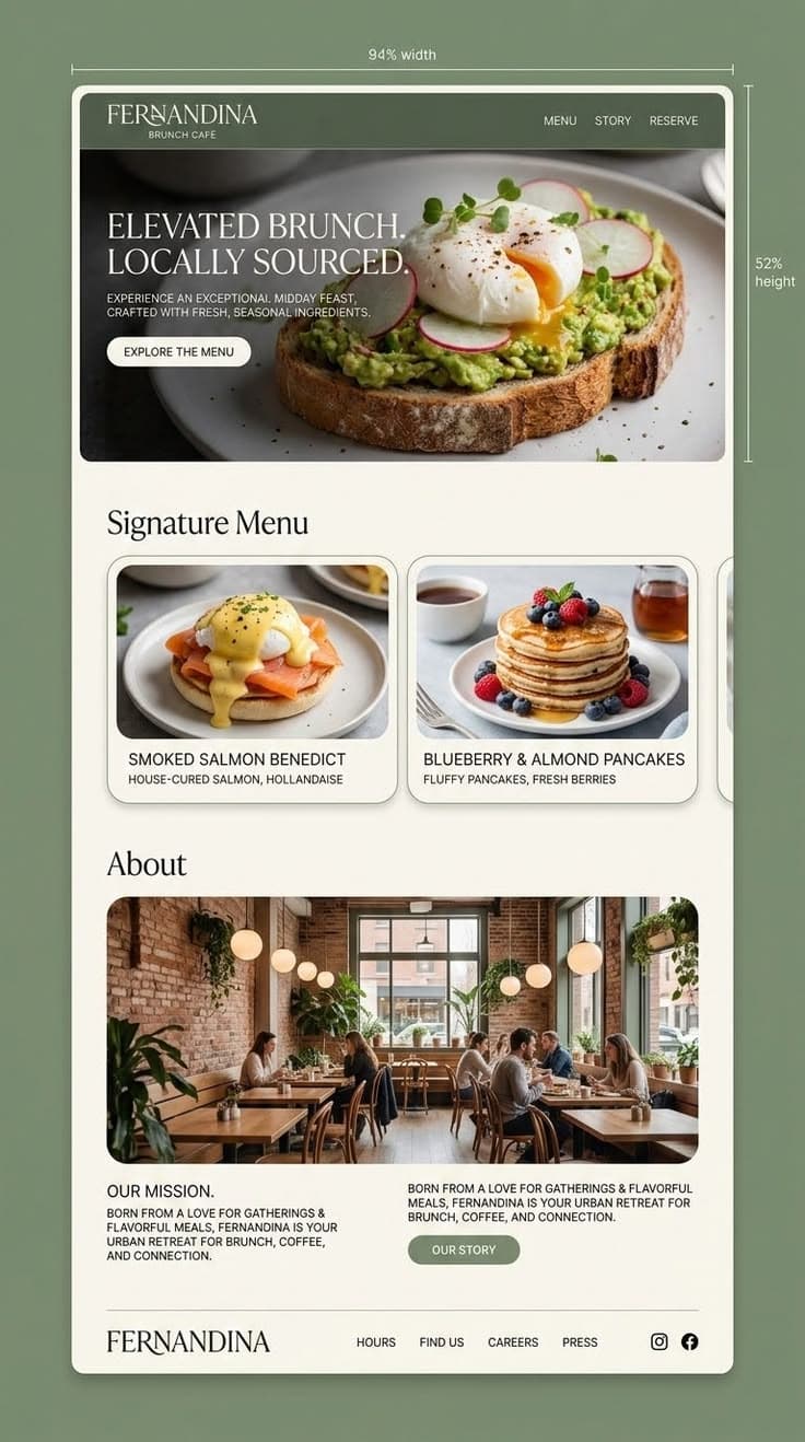 Fernandina Brunch screenshot